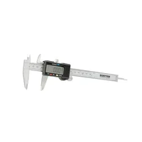Calibrador Pie De Rey Digital 6'' Surtek En Acero Inoxidable