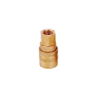 Acople De Bronce Conexión Rápida Hembra 1/4'' Npt Surtek