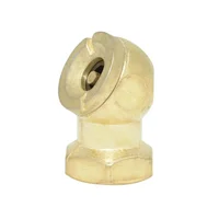 Cabeza Para Inflar De 1/4'' Npt Hembra Bronce Solido Surtek