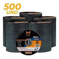Disco de Abrasivo 7 Pulgadas x 500 Unidades Master Herramientas