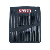 Juego de Puntos Punzones Cinceles Botadores 26 Piezas Industrial Urrea