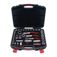 Juego de Copas Accesorios 49 Piezas 1/4" 3/8" 1/2" Go-through Urrea