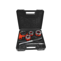 Juego de Tarrajas 1/2 Pulgada a 1 Pulgada NPT Industrial Urrea 5 Piezas
