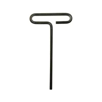 Llave Bristol Corta 3 mm Mango T Urrea en Acero Largo 6 Pulgadas