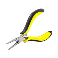 Mini Alicate para Electrónica Punta Redonda 4.3/4 Pulgadas Surtek