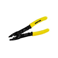 Alicate Pelacable 9 Pulgadas 10 - 24 Awg Surtek con Corta Tornillo