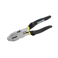 Alicate Profesional 9 Pulgadas Corte Lateral Alta Palanca Surtek