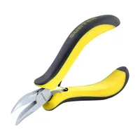 Mini Alicate para Electrónica Punta Curva 4.3/4 Pulgadas Surtek