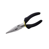 Alicate Punta Larga 8 Pulgadas Corte Lateral Alta Palanca Surtek
