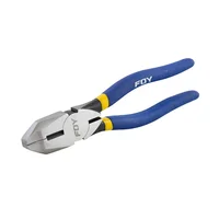 Alicate Profesional 9 Pulgadas Estriado Corta Cable Lateral Foy