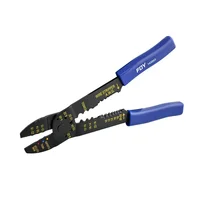 Alicate Pelacable 9 Pulgadas 10 - 22 Awg Foy con Mordaza de Crimpar