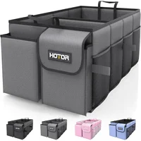 Organizador HOTOR Para Porta Malas de Auto con Gran Capacidad y Diseño Plegable