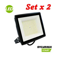 Set de 2 Reflector Led 150w Luz Fría