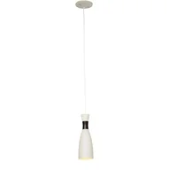 Lámpara Colgante Missy 1 Luz E27 Almendra Producto Certificado
