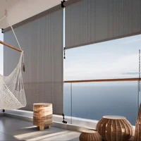 Cortina Enrollable Screen Exterior Tempo Humo 240x220 cm