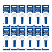 Cartucho Tinta Marcador Recargable Azul Pilot X12 Unds