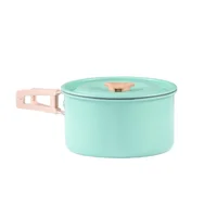 Olla Camping Turquesa 1.7 L