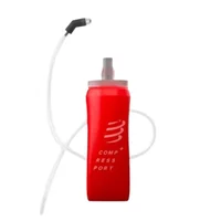 Botella De Hidratación 500 Ml Compressport Rojo