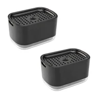Set X2 Dispensador de Jabón Líquido Lavaplatos Ideal Cocina