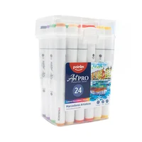 Marcador Art-pro Colores Mezclables Set x 24