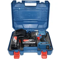 Llave de Impacto Inalámbrico 20V x 2 Baterías 4Ah Dongcheng