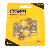 Set X2 Bornes Tipo L Para Bateria Uyus