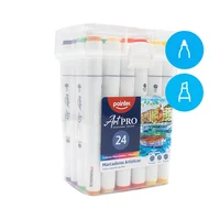Marcador Art Pro Colores Mezclables Set x 36