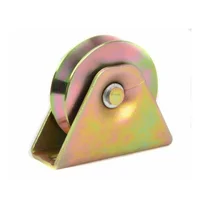 Rueda Para Porton 3-1/2pg(78mm) Resistencia 300kg Uyu