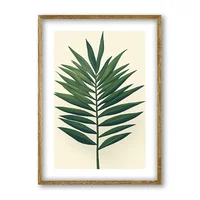Cuadro Decorativo Artesanal Susurros Tropicales 30x40cm Marco Madera