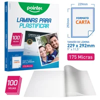 Laminas para Plastificar 175 Micras