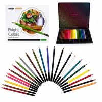 Lápices de Colores Surtidos x 24 Piezas Premium