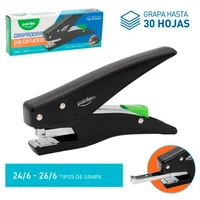 Grapadora sin Esfuerzo Tipo Pinza 30 Hojas Pointer