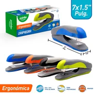 Grapadora Ergonómica Redonda 5 x 7 Pulgadas Cols Surt Pza Pointer