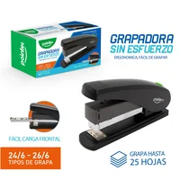Grapadora Carga Frontal 25 Hojas Pointer