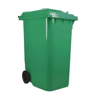 Contenedor Con Ruedas 360l Verde Cr360-vr