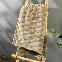 Cobija Textura Boreal Beige