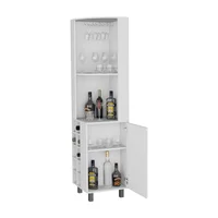 Bar Esquinero Kaia 180X45X45 Rta Blanco