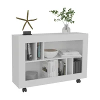 Mueble Auxiliar Joge 64x95x23 Rta Blanco