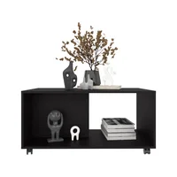 Mesa de Centro Patrick 45x82x50 Rta Wengue