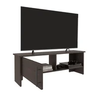 Mesa TV 65'' Navia con Puerta 42x120x31 Rta Nogal Eu
