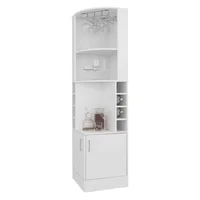 Bar Esquinero Kava Beijing 180x46x46 Rta Blanco