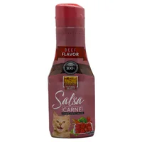 Salsa Casera Gatos con Sabor a Carne 220 ml