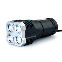 Linterna LED Recargable Compacta con Modos Dual y Carga USB Energy Plus