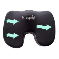 Cojin Asiento Silla Ergonomico Con Memory Foam Carro Oficina