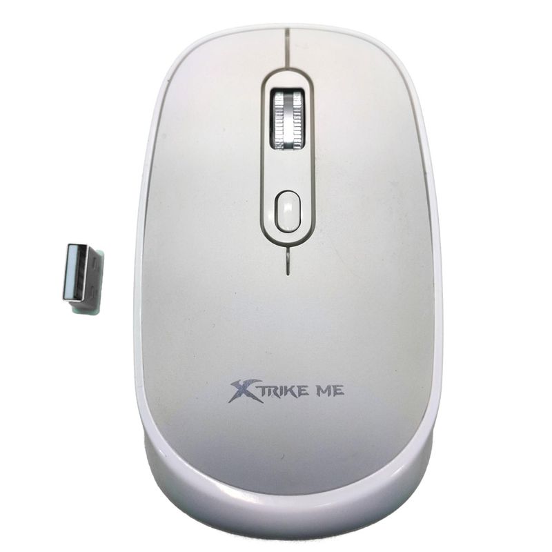 Ratón Inalámbrico Bluetooth Y 2,4 GHz Modos Dual Recargable RGB