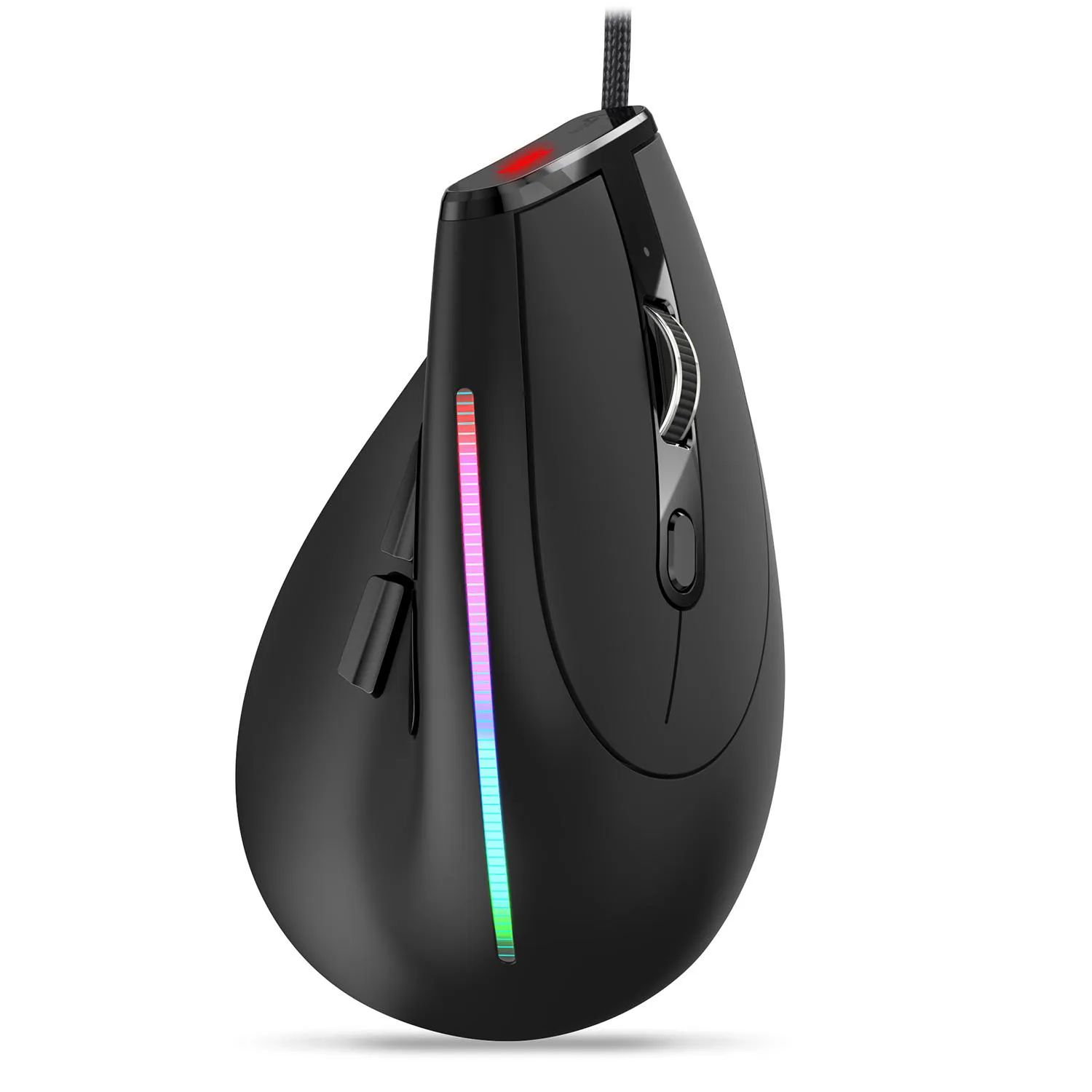 Mouse Gamer Programable Vertical Ergonómico 9 Botones T50 Zelotes ...
