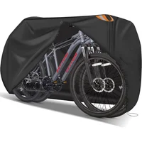 Funda Bicicleta Zettum 600D Impermeable para 2 Bicicletas Estacionarias