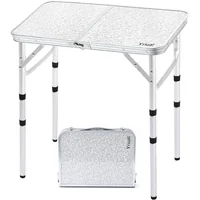 Mesa de Camping Plegable Ajustable