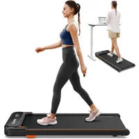 Urevo Cinta para Caminar UREVO Portátil con Absorción de Impactos y Pantalla LED