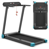 Caminadora Plegable GYMAX con Control por APP y Monitor LED Modelo X1